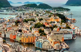 Ålesund, Noruega.