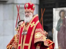 O patriarca ortodoxo de Moscou, Kirill.