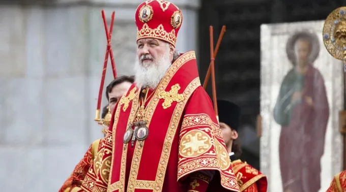 Patriarca ortodoxo Kirill ?? 