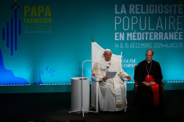 Papa Francisco no encontro “Religiosidade Popular no Mediterrâneo”