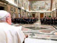 Papa Francisco recebe banqueiros italianos hoje (16) no Vaticano.