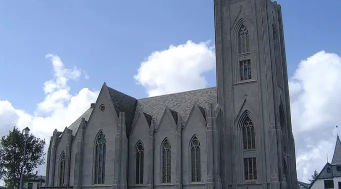 Catedral de Cristo Rei em Reykjavik ?? 