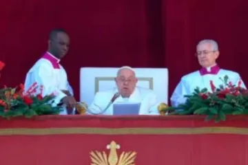 Papa Francisco no Vaticano na Solenidade de Natal 2024