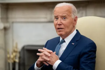 Joe Biden no Salão Oval