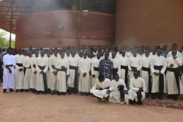 Seminaristas em Burkina Faso