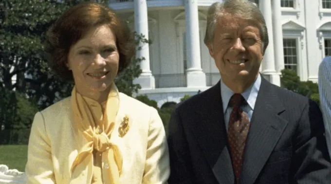 Jimmy Carter e Rosalynn Carter ?? 