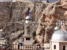 Maaloula, Síria.