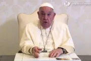 Papa Francisco em vídeo da Rede Mundial de Oração do Papa divulgado hoje (2).