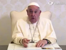 Papa Francisco em vídeo da Rede Mundial de Oração do Papa divulgado hoje (2).