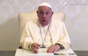 Papa Francisco em vídeo da Rede Mundial de Oração do Papa divulgado hoje (2).