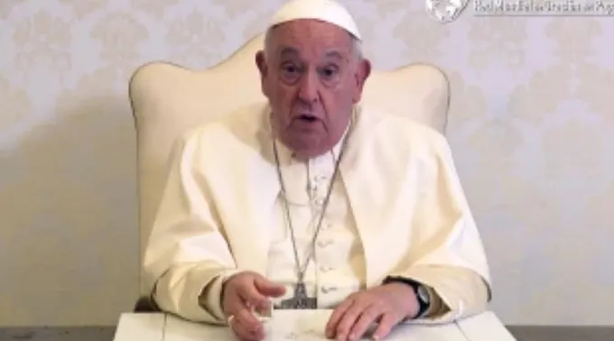 Papa Francisco em vídeo da Rede Mundial de Oração do Papa de janeiro de 2025 ?? 