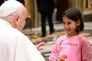 Papa recebe hoje (3) grupo de crianças e jovens da União Italiana dos Cegos e Deficientes Visuais no Vaticano.