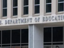 Departamento de Educação dos EUA em Washington D.C., EUA.