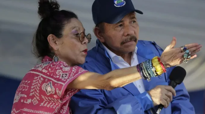 Rosario Murillo e Daniel Ortega ?? 