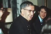 São Josemaría Escrivá de Balaguer, fundador da Opus Dei, no México em 1970.