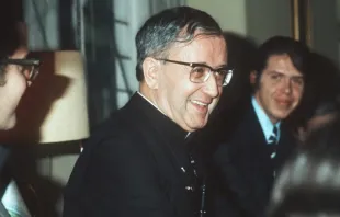 São Josemaría Escrivá de Balaguer, fundador da Opus Dei, no México em 1970.