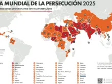 Lista Mundial de Perseguição 2025.