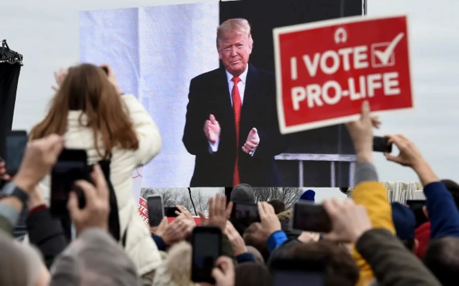  Seis medidas que o movimento pró-vida espera que o novo governo Trump tome 