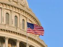 Senado dos EUA no Capitólio, em Washington D.C., nos EUA.