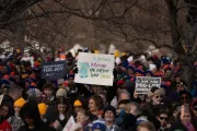 Marcha pela Vida em Washington D.C., EUA.