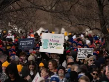 Marcha pela Vida em Washington D.C., EUA.