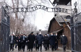 Campo de concentração e extermínio de Auschwitz-Birkenau, Polônia.