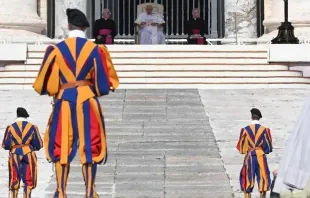 Papa Francisco em uma Audiência Geral