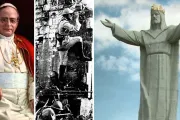 Pio XI, Primeira Guerra Mundial e Cristo Rei de Swlebodzin, Polônia