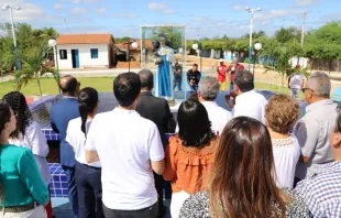 Inauguração do Caminho de Santa Dulce dos Pobres.