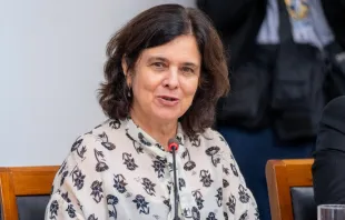 A socióloga Nísia trindade, ministra da saúde. Foto: Ministério da Saúde.