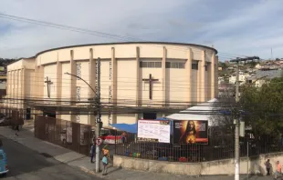 Paróquia Sangrado Coração de Jesus, em Juiz de Fora (MG). Foto: Comunicação - Arquidiocese de Juiz de Fora.