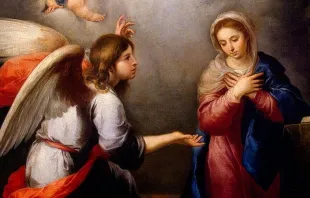 Anunciação, obra de Bartolomé Estaban Murillo