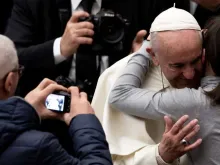 Papa Francisco na Audiência Geral.