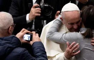 Papa Francisco na Audiência Geral.