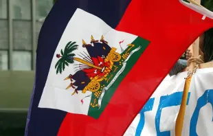 Bandeira haitiana