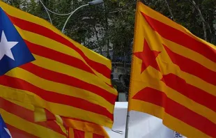 Bandeira de independência catalã.