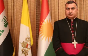 Dom Bashar Warda, Arcebispo de Erbil (Iraque).