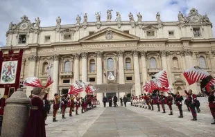 Basílica de São Pedro no Vaticano.