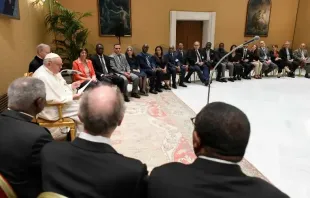 Audiência do papa Francisco com a Pontifícia Academia das Ciências