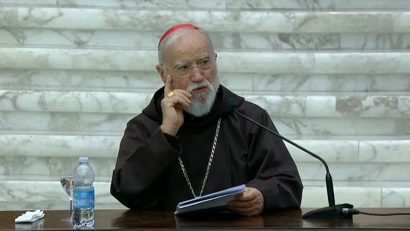 Na Celebração Da Paixão, Cardeal Raniero Cantalamessa Reflete Sobre A ...