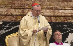 Cardeal Pietro Parolin.