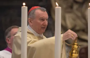 Cardeal Pietro Parolin.