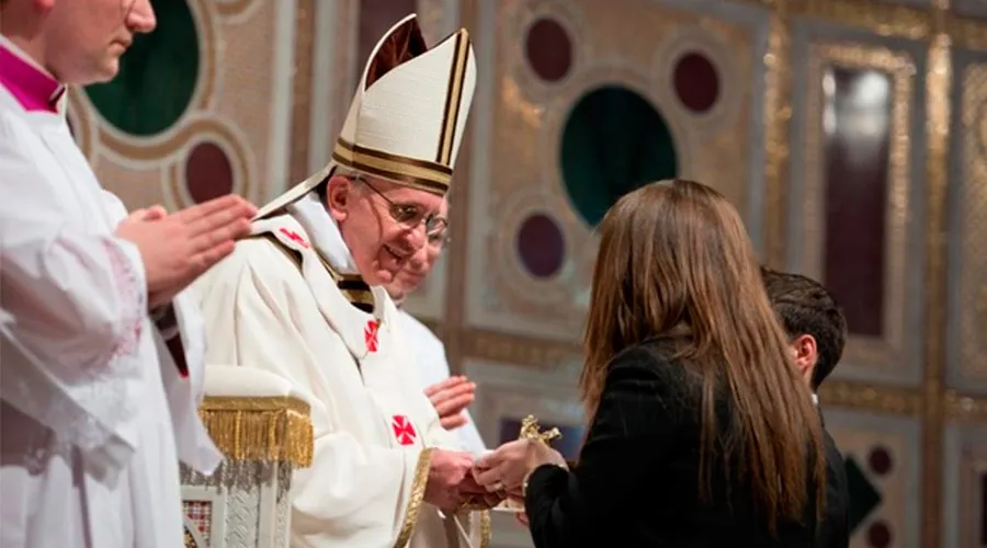 Hoje faz 8 anos que o Papa Francisco tomou posse como Bispo de Roma