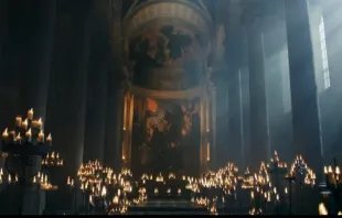 Interior da Chapelle des Jesuites em 2023.