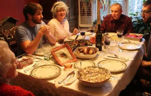 Jantar em família 