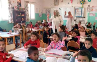 Centro Rural de Serviços Sociais de Témara, que o Papa Francisco visitará no Marrocos.