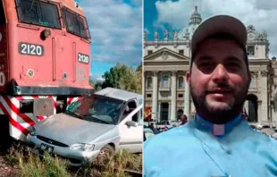 Batida do Pe. Alejandro Béjar na Argentina