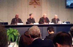 Coletiva na Sala de Imprensa (Vaticano).