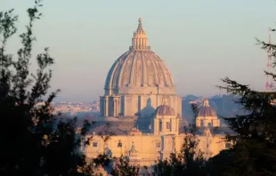 Basílica de São Pedro no Vaticano.