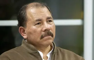 O presidente da Nicarágua, Daniel Ortega